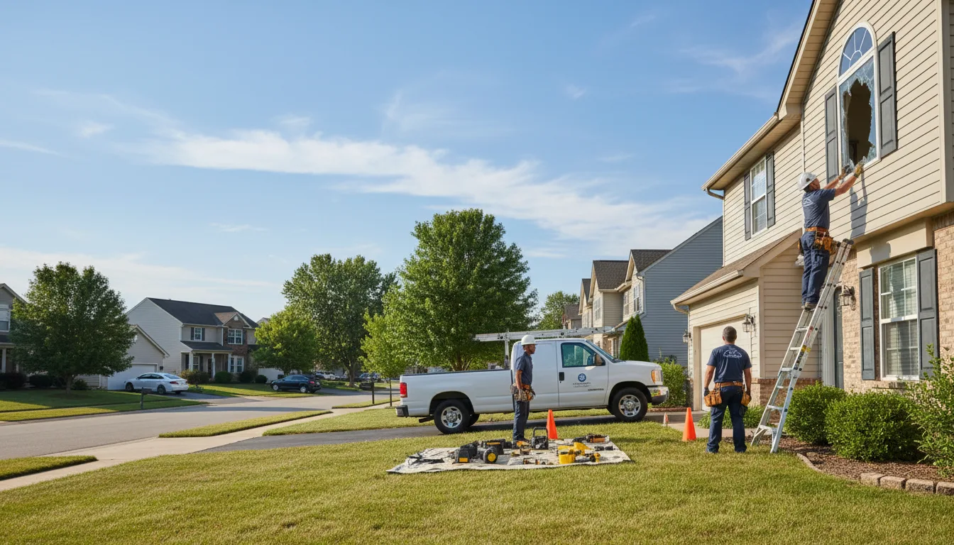 Expert window installer providing residential service in Ernul, NC